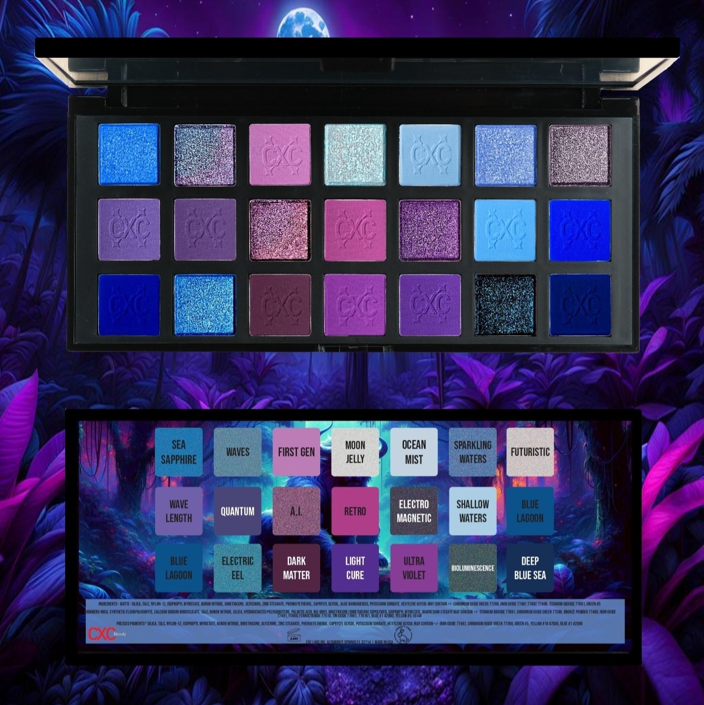 Beautiful Nightmare Palette