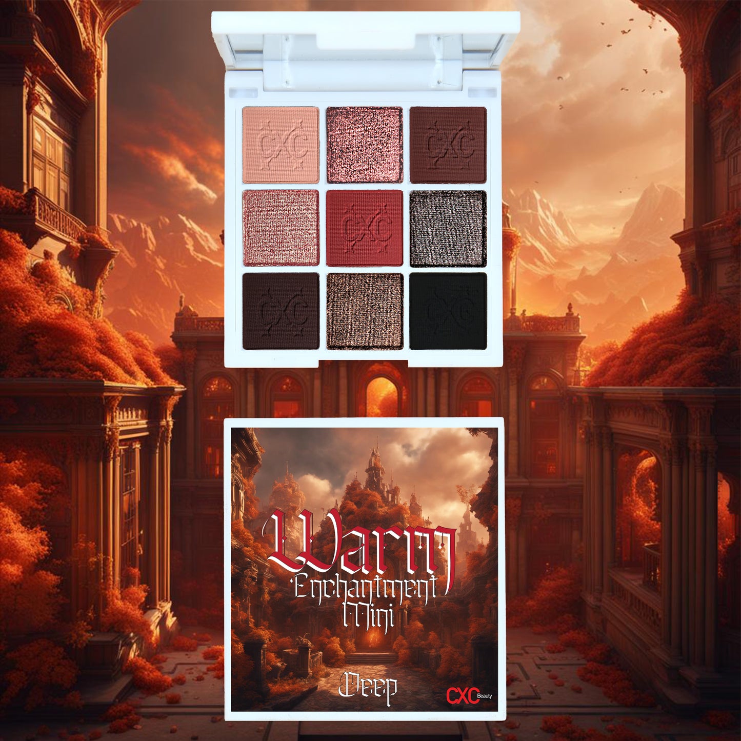 Warm Enchantment Mini Palette (Deep)
