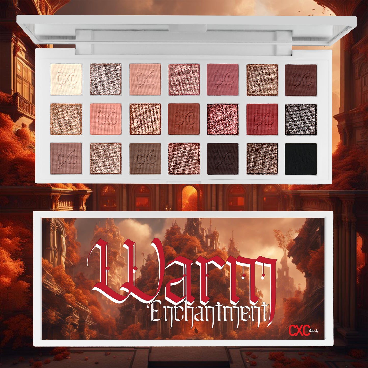 Warm Enchantment Palette