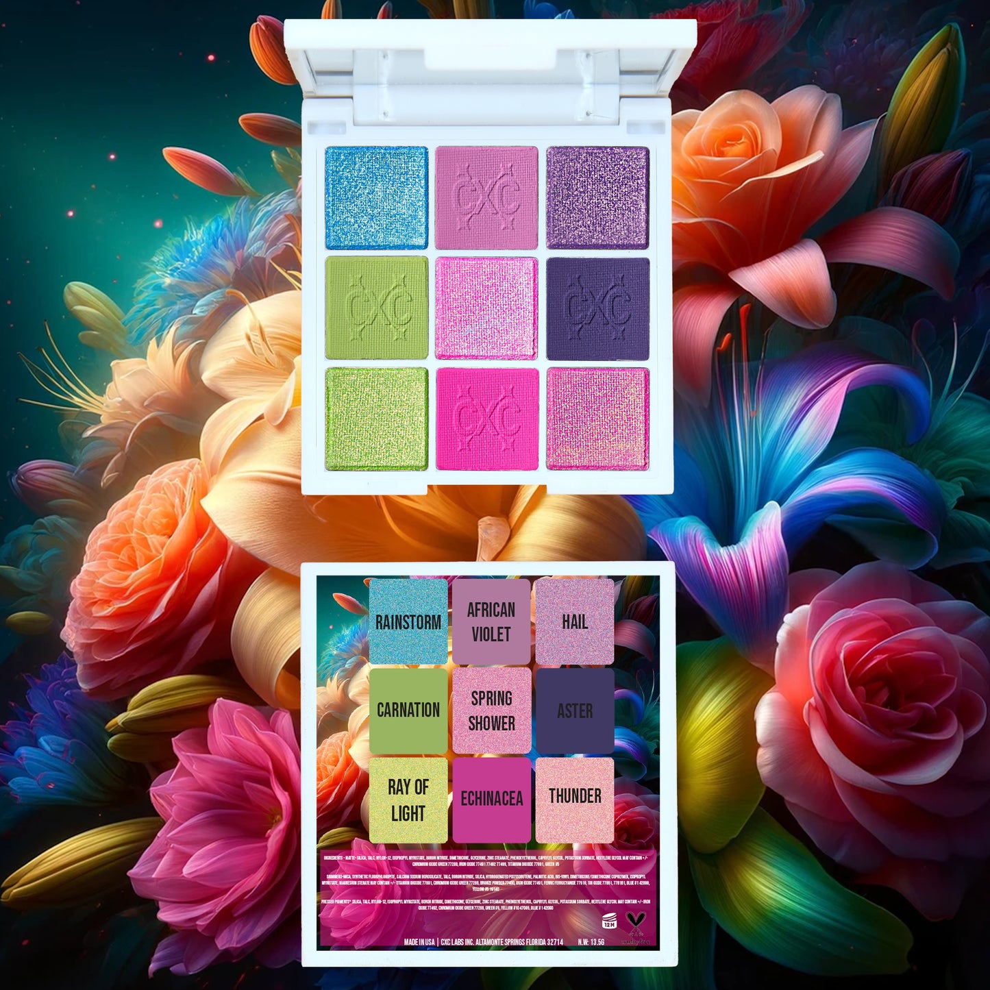 April Showers Bring May Flowers Mini Palette