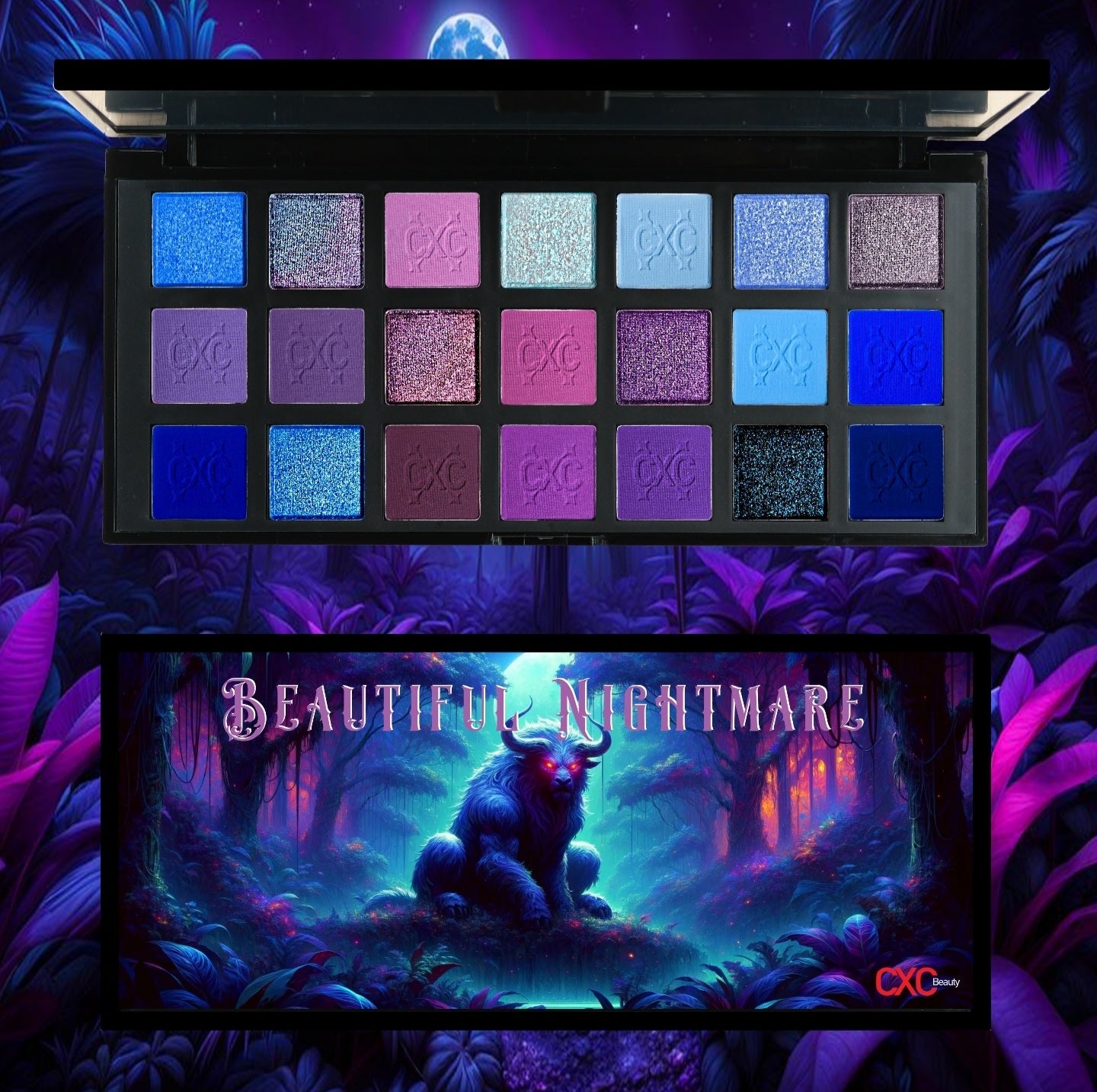 Beautiful Nightmare Palette