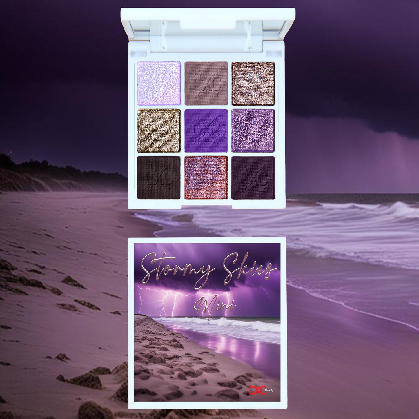 Stormy Skies Mini Palette