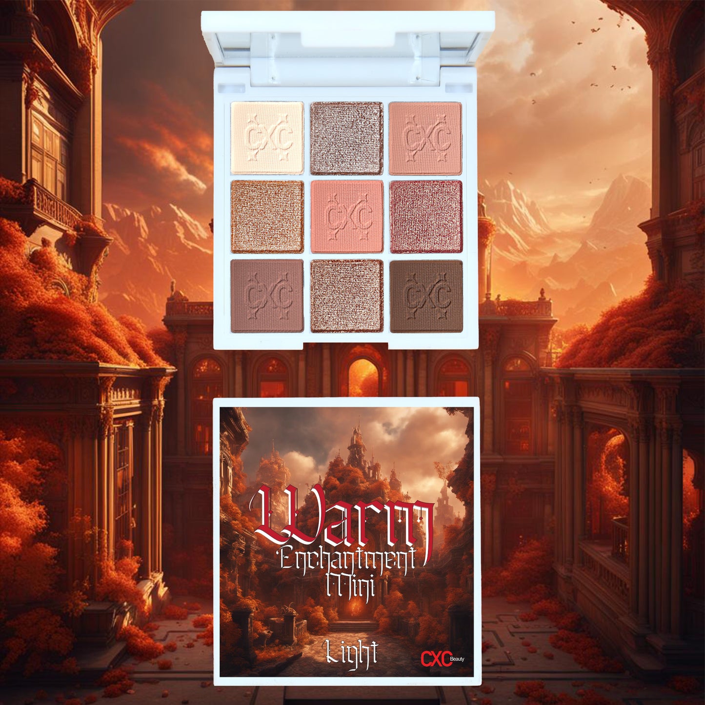 Warm Enchantment Mini Palette (Light)