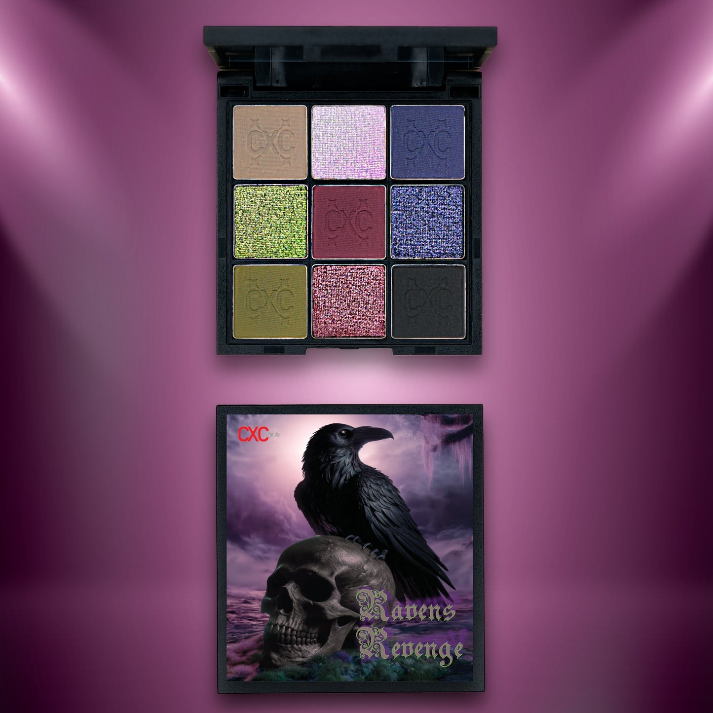 Ravens Revenge Mini Palette