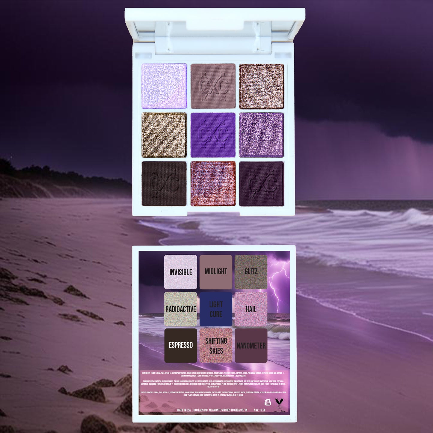 Stormy Skies Mini Palette