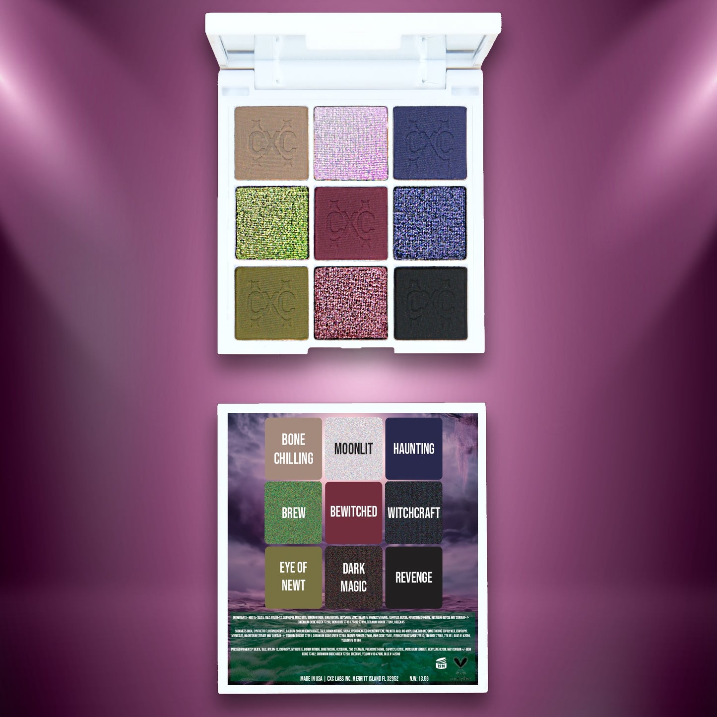Ravens Revenge Mini Palette