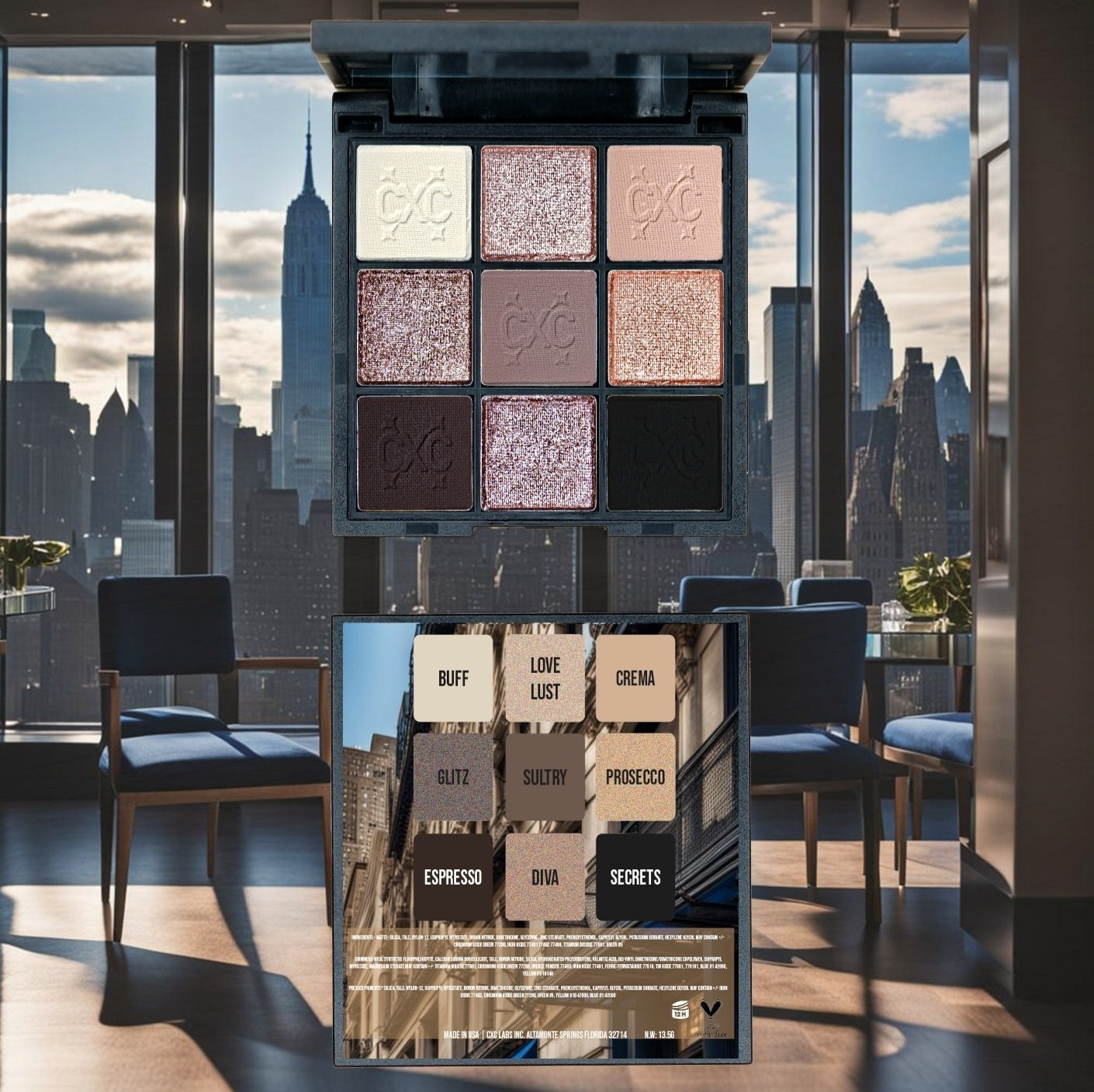 Essential Edit Mini Palette