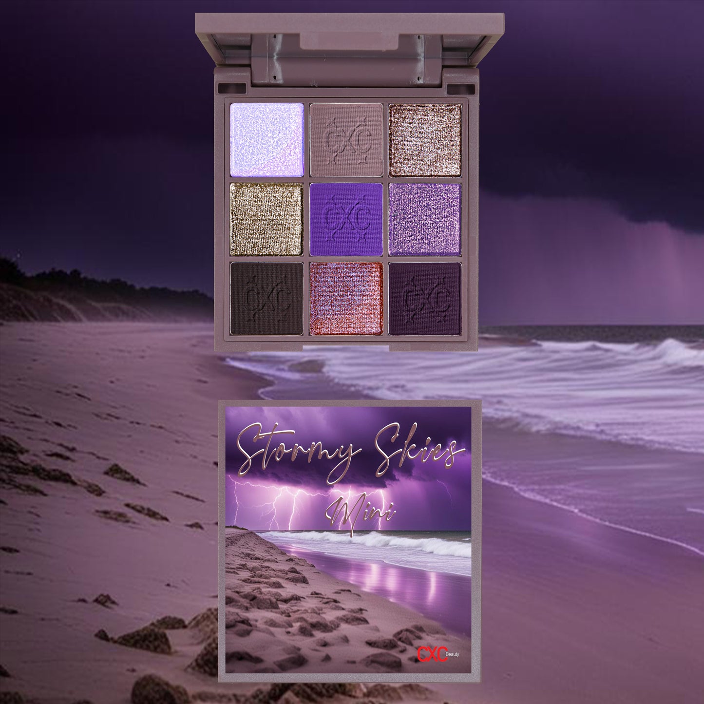 Stormy Skies Mini Palette