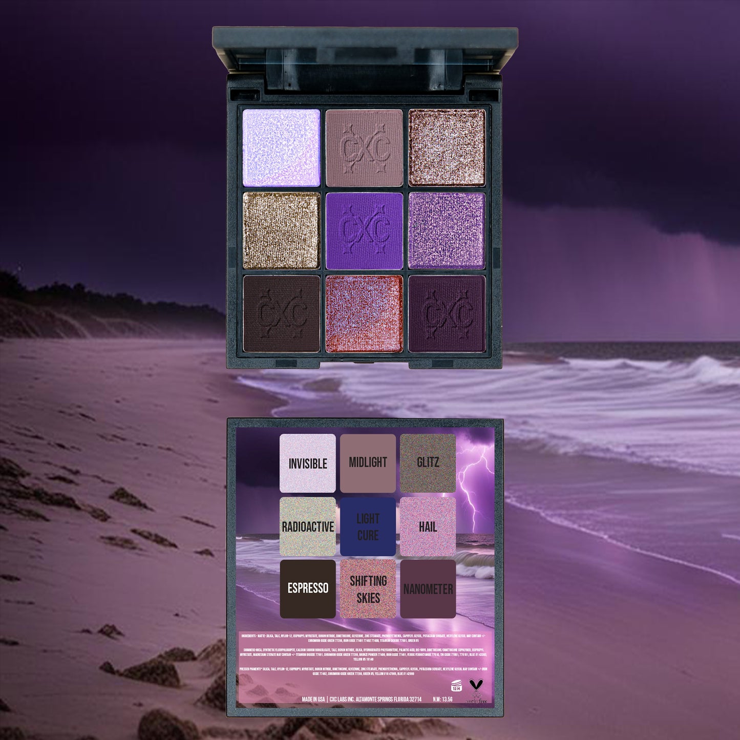 Stormy Skies Mini Palette