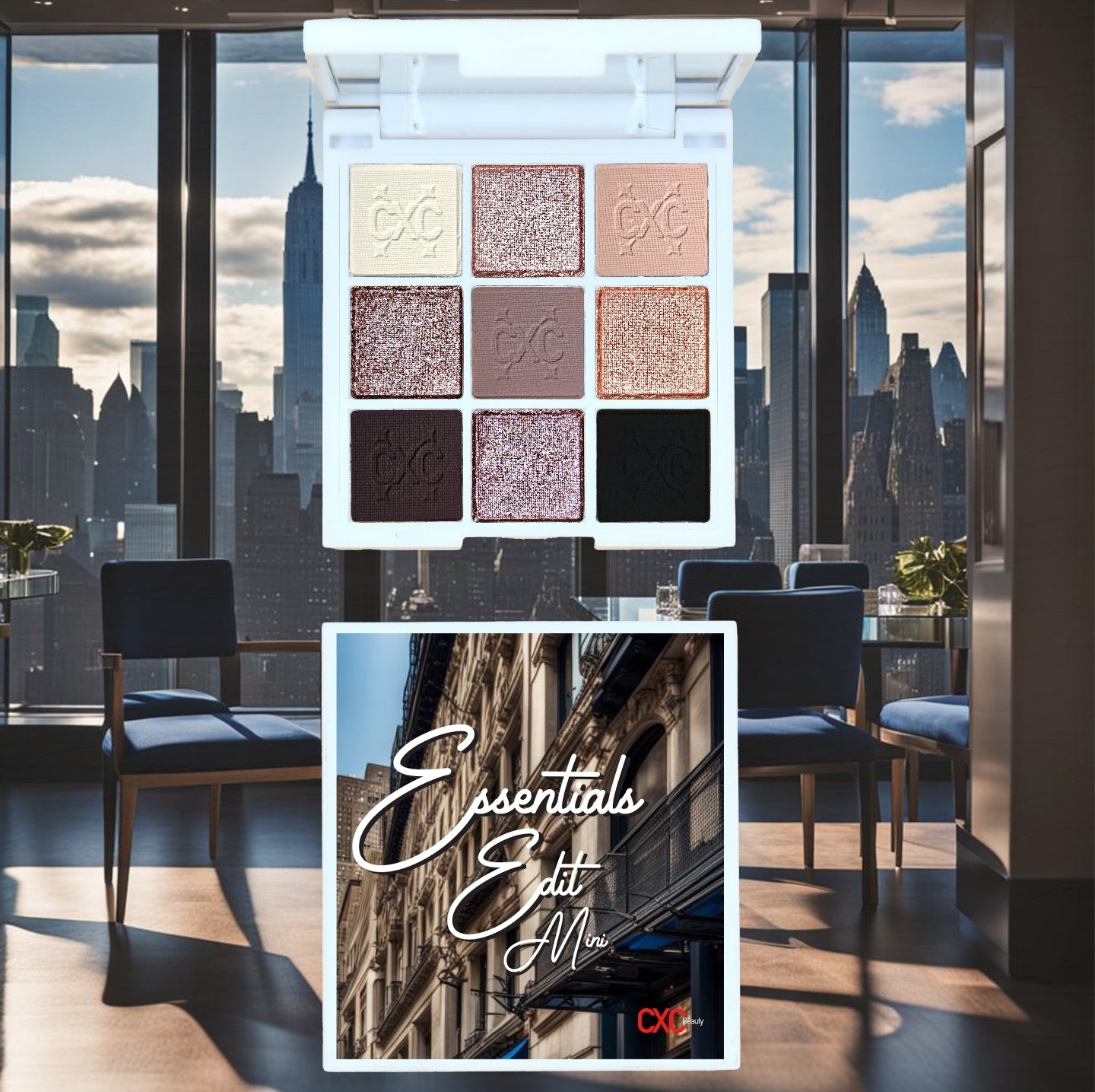 Essential Edit Mini Palette