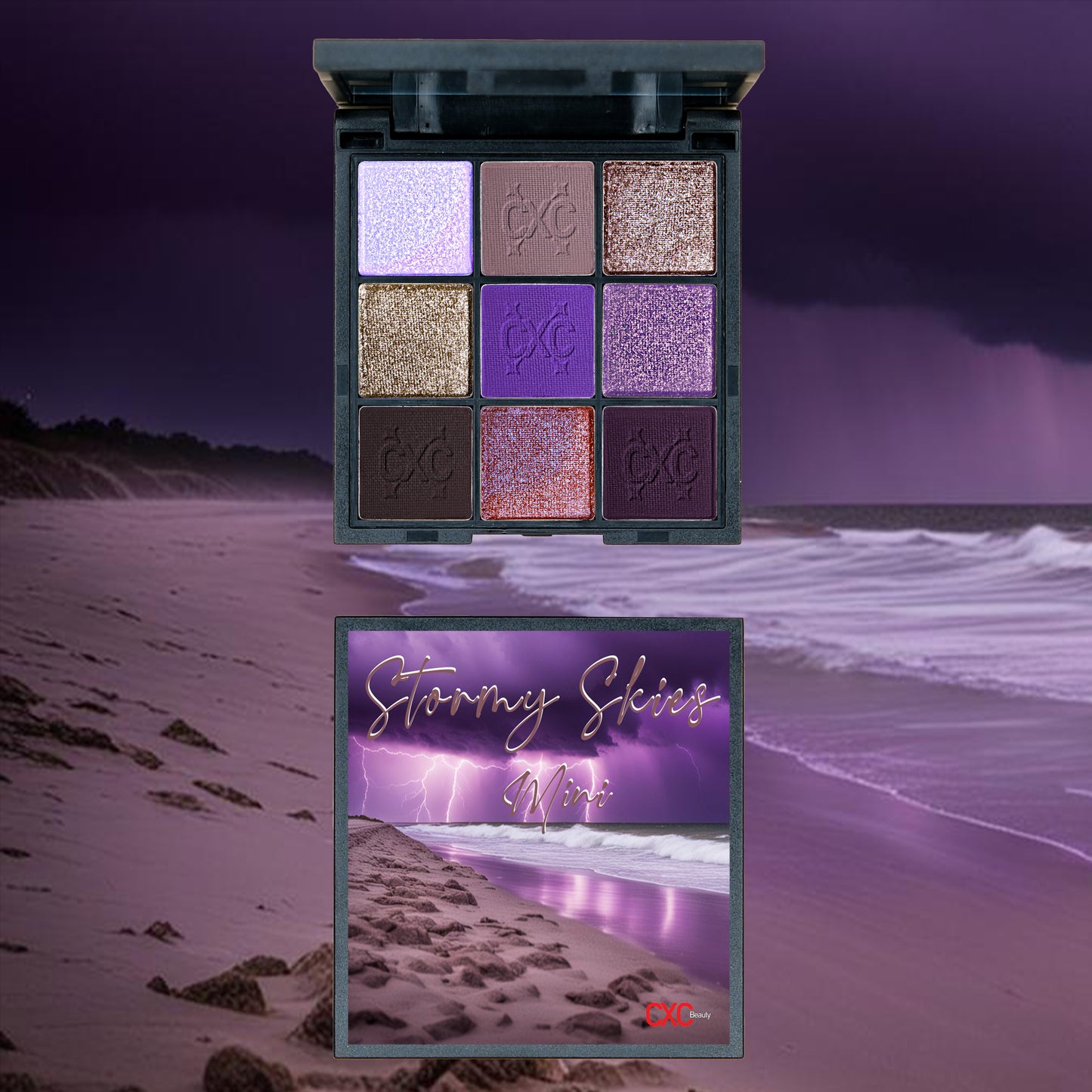 Stormy Skies Mini Palette