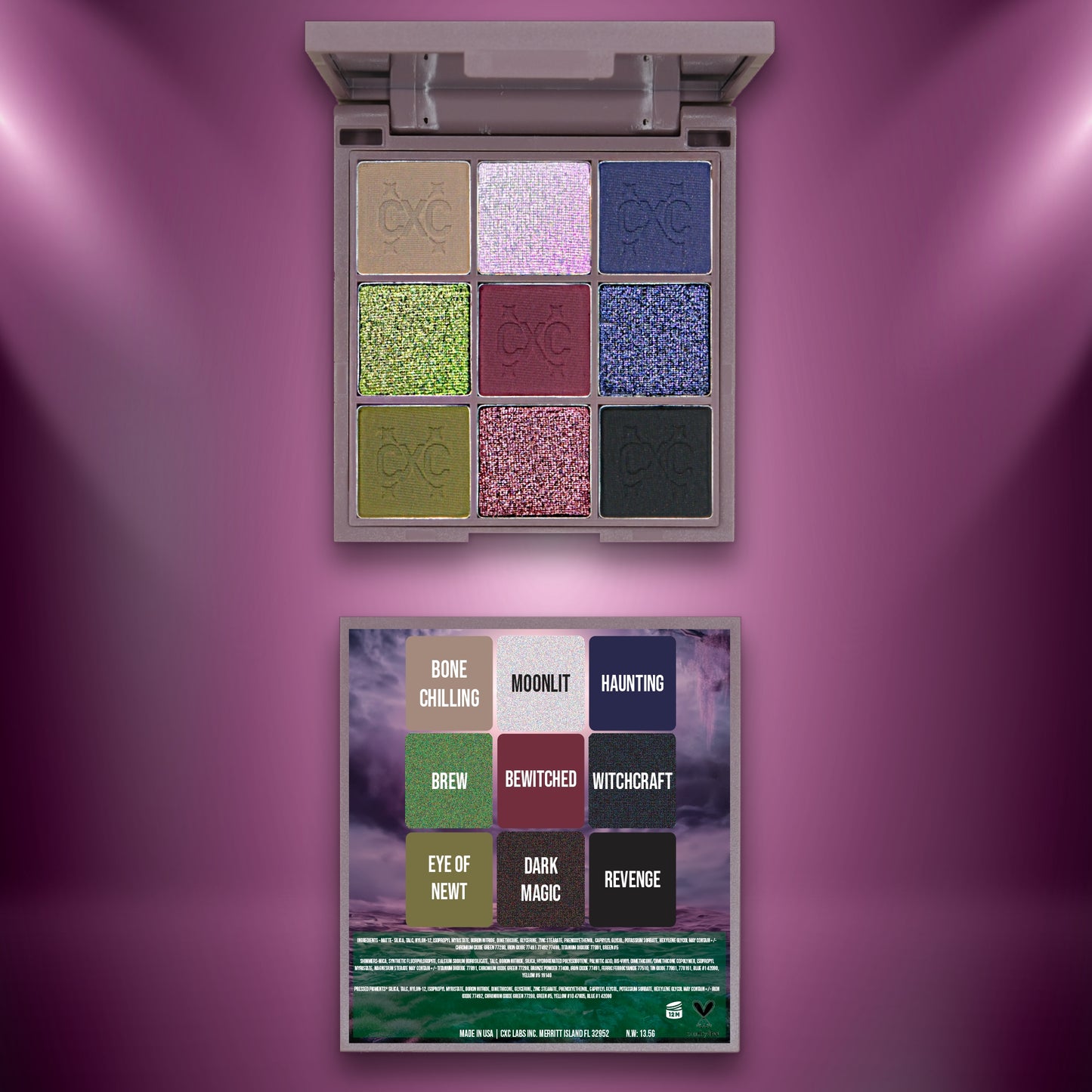 Ravens Revenge Mini Palette