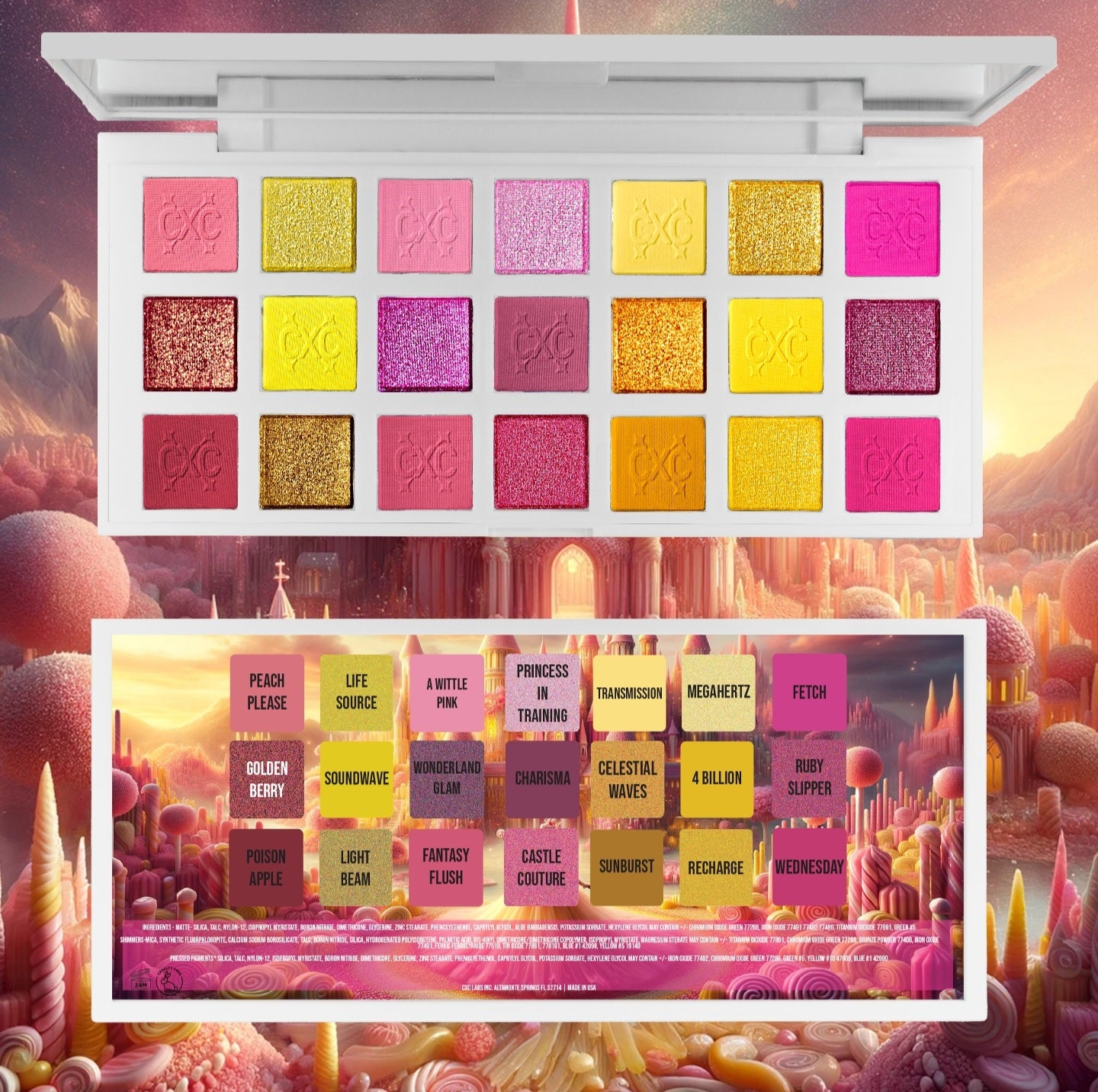 Sweet Dream Palette