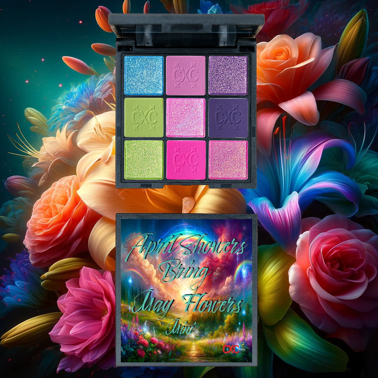 April Showers Bring May Flowers Mini Palette