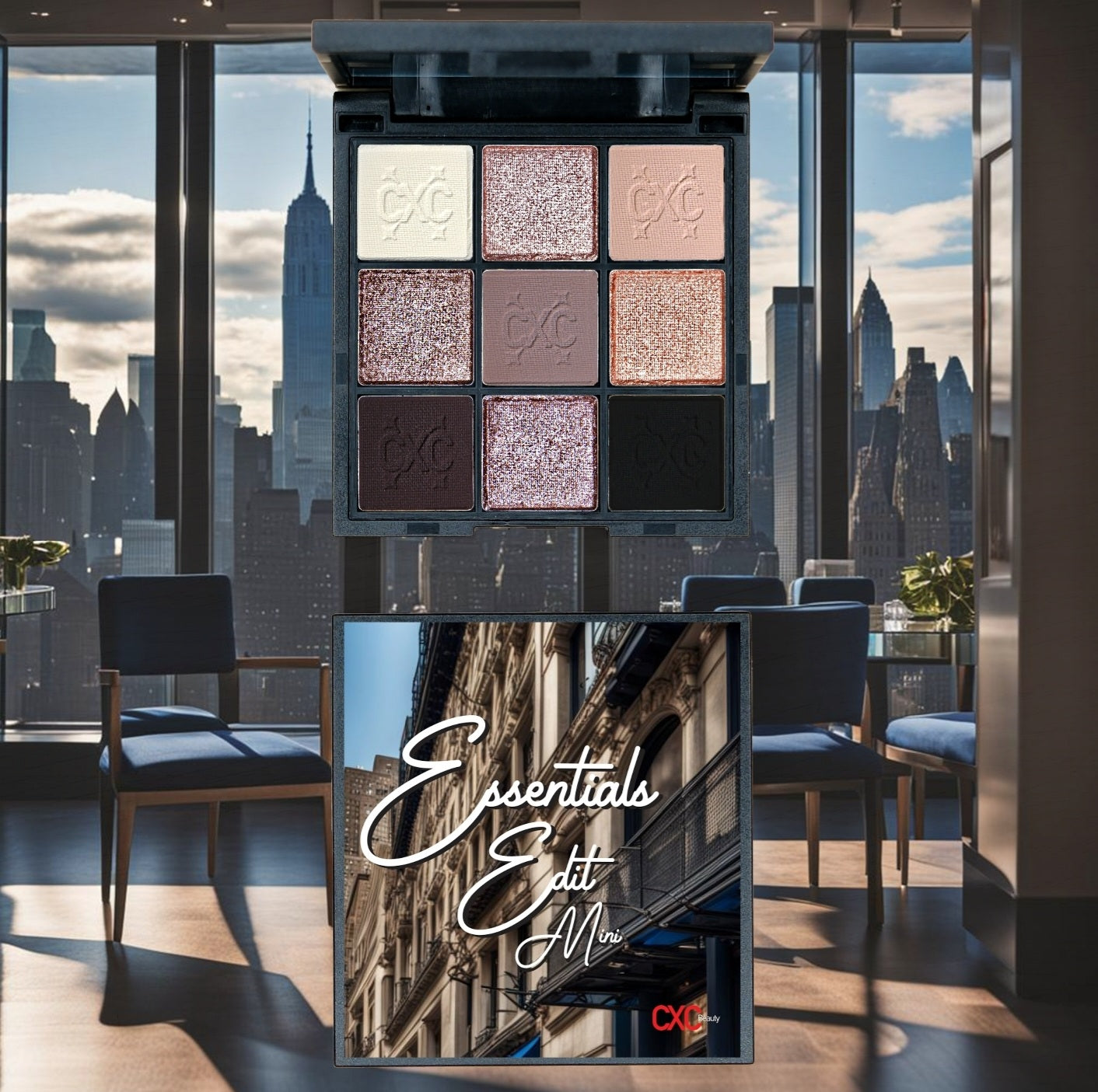 Essential Edit Mini Palette
