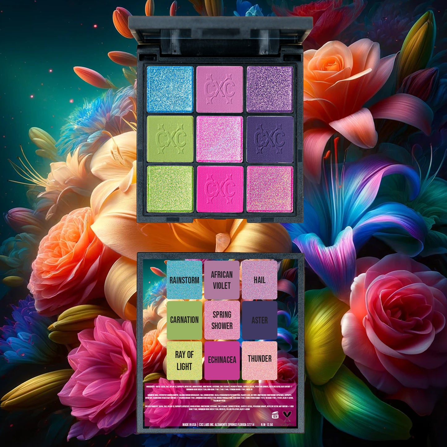 April Showers Bring May Flowers Mini Palette