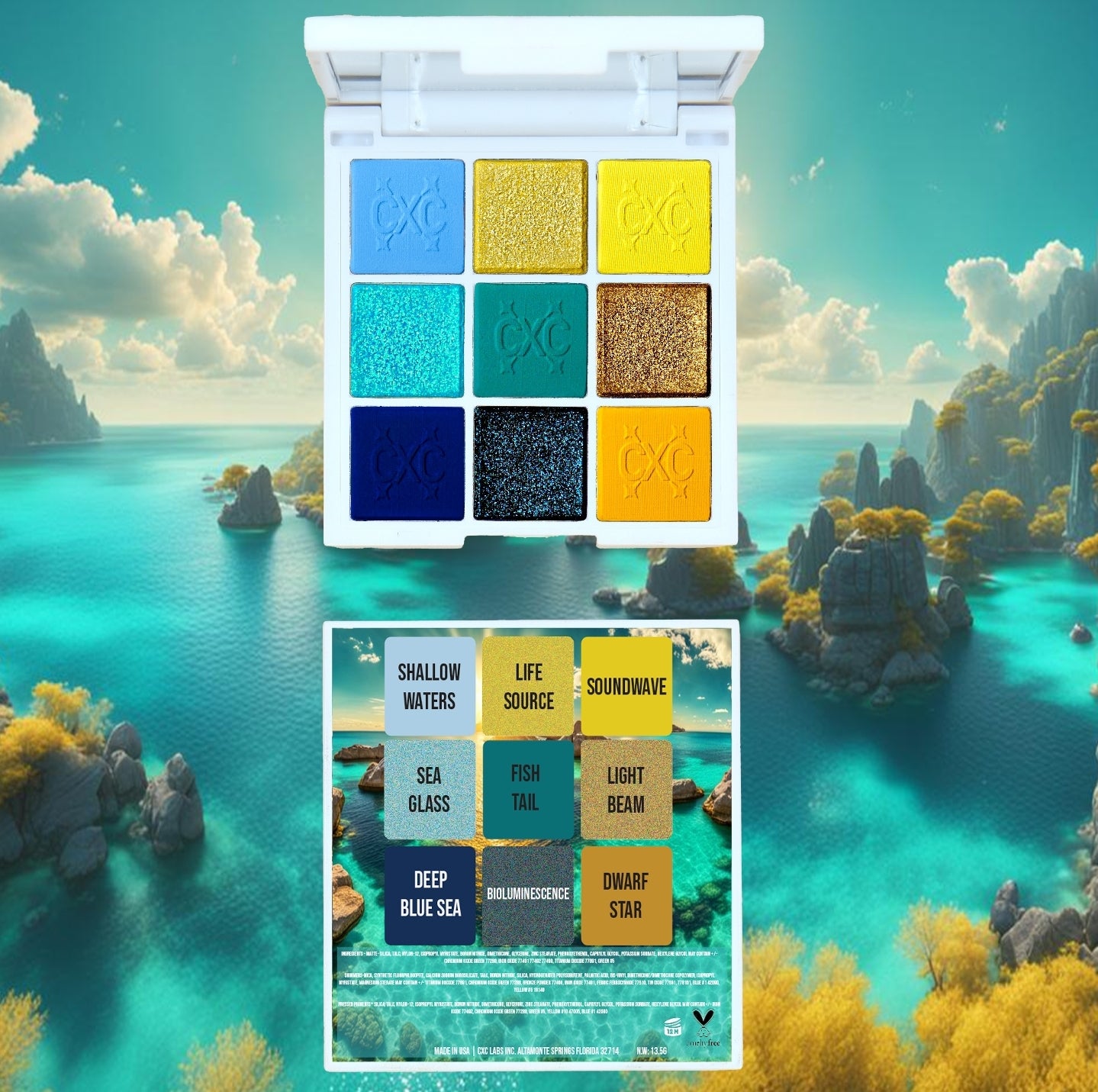 Enchanted Island Mini