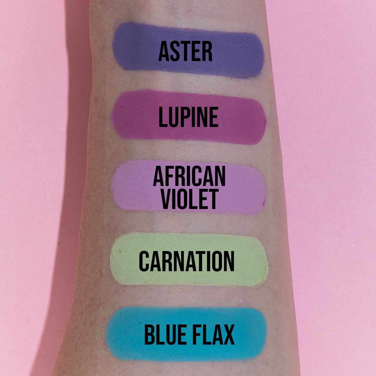 April Showers Bring May Flowers Mini Palette