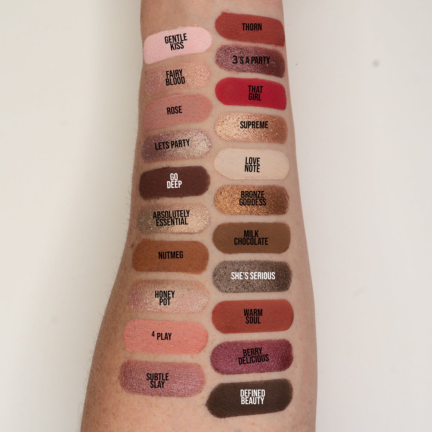 Love Is Absolutely Essential Mini Palette