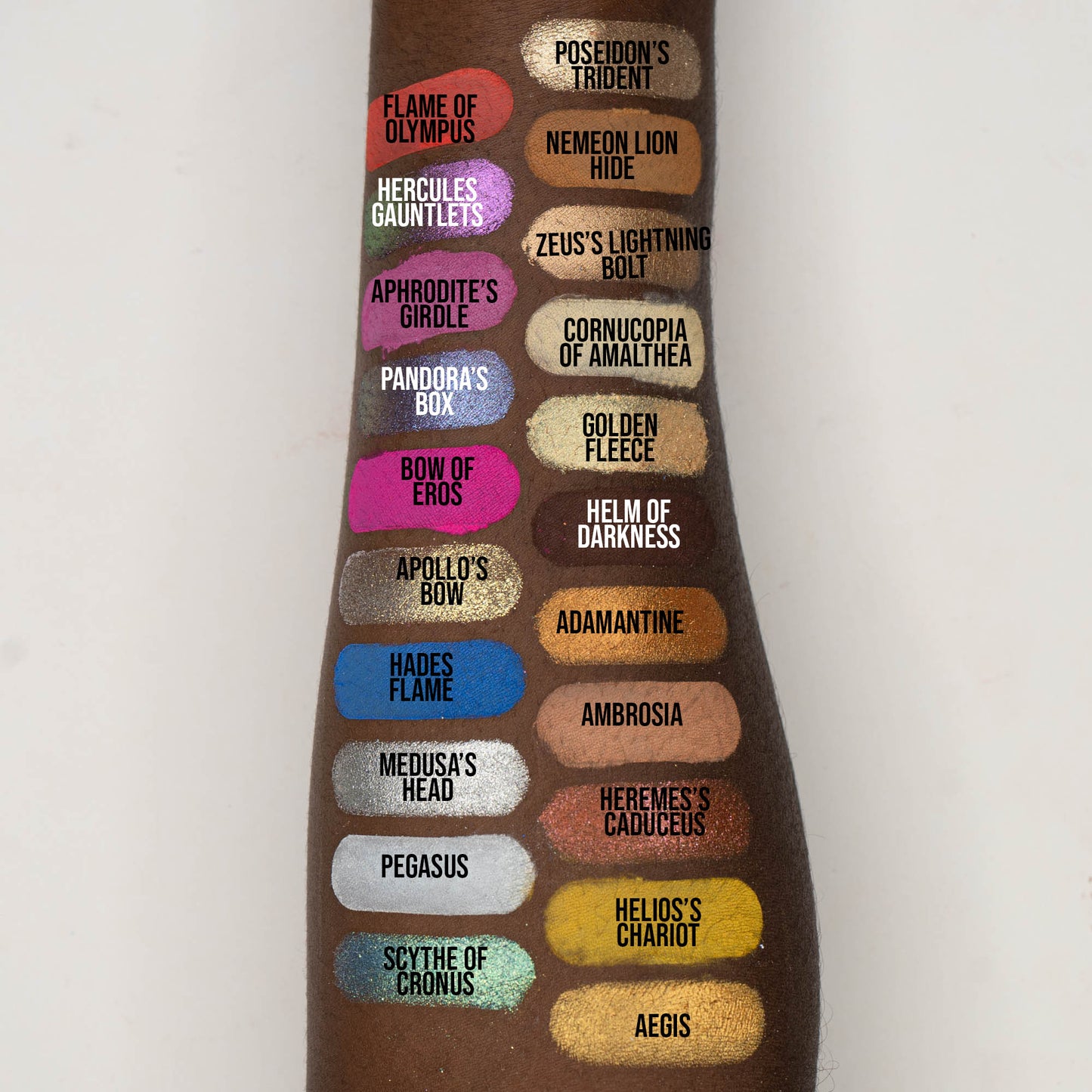 Vault Of Olympus Palette
