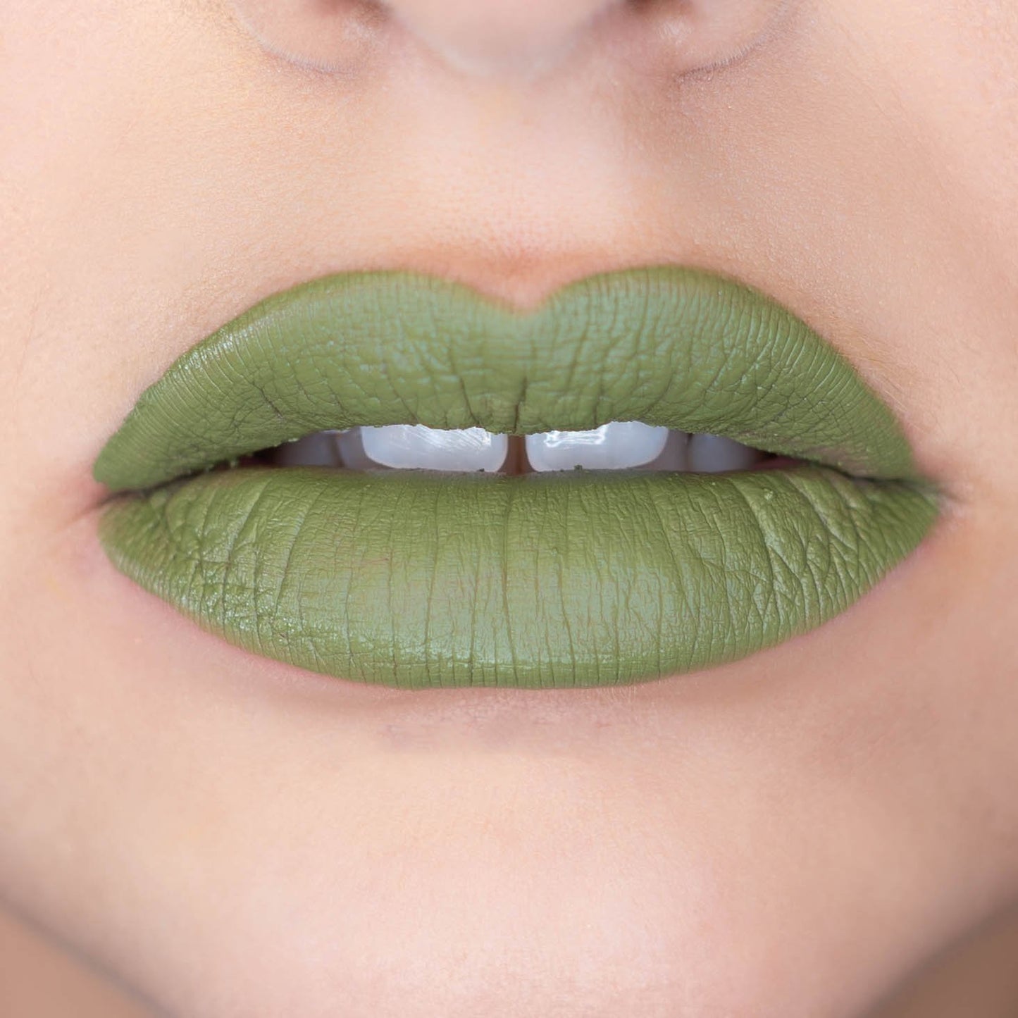 Oliver Liquid Lipstick is a unique Olive toned liquid lipstick