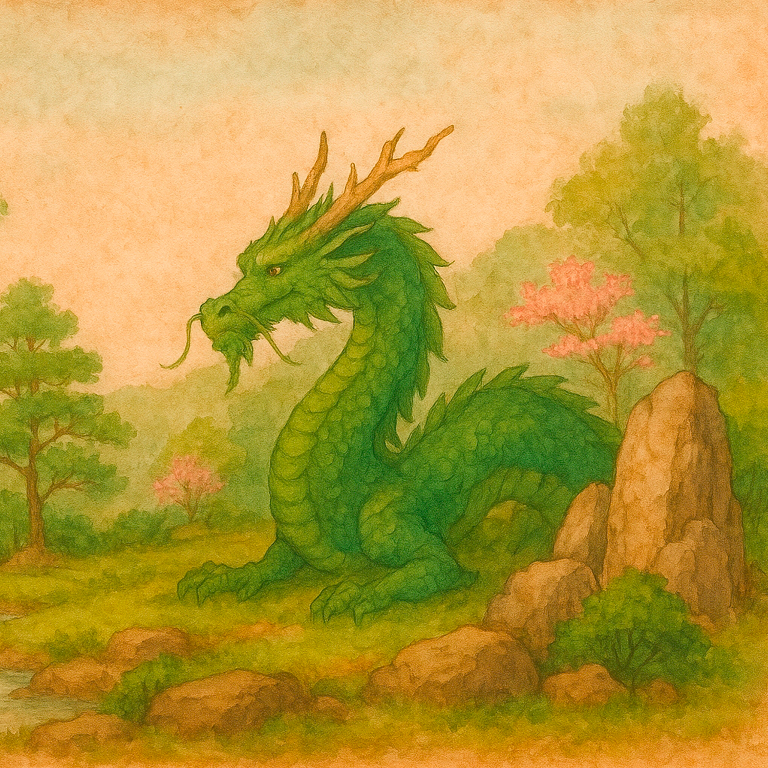 Dragon's Garden Full Collection