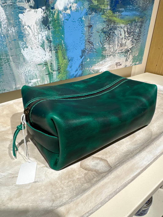 412 Leatherworks Large Leather Handcrafted Bag