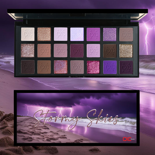 Stormy Skies Deluxe Palette