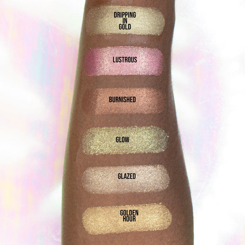 Dripping in Gold Highlighter