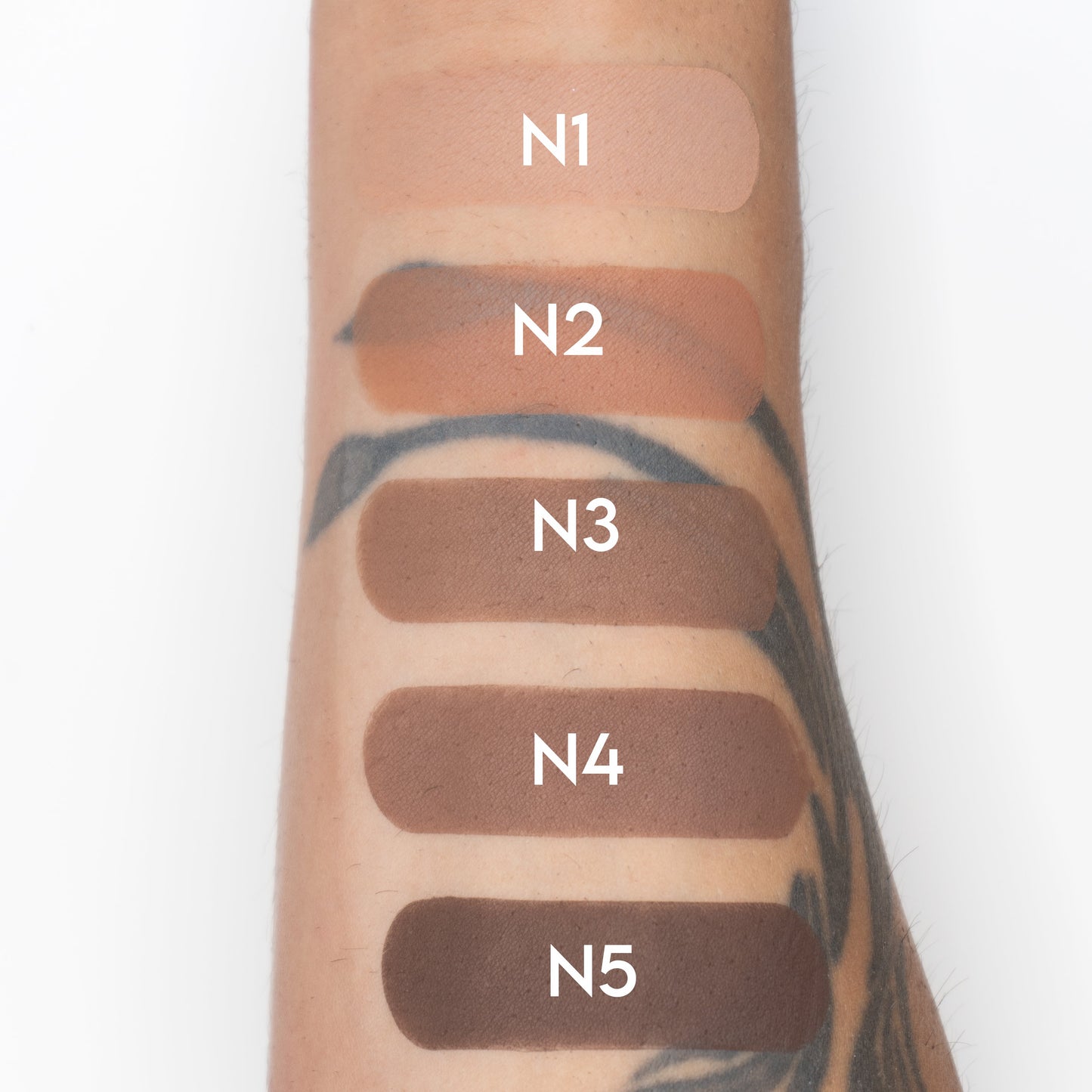 N2 Duo Cream and Powder