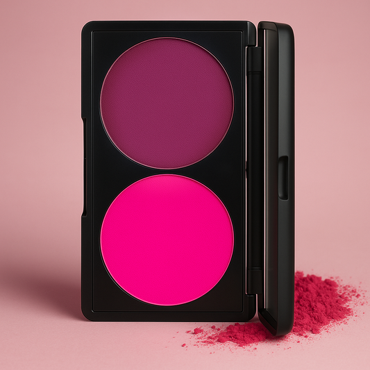 Ruby Radiance Blush Duo ( Azalea & Fantasy Pink)