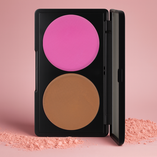 Cream Radiance Blush Duo ( Gen Pink & N1)