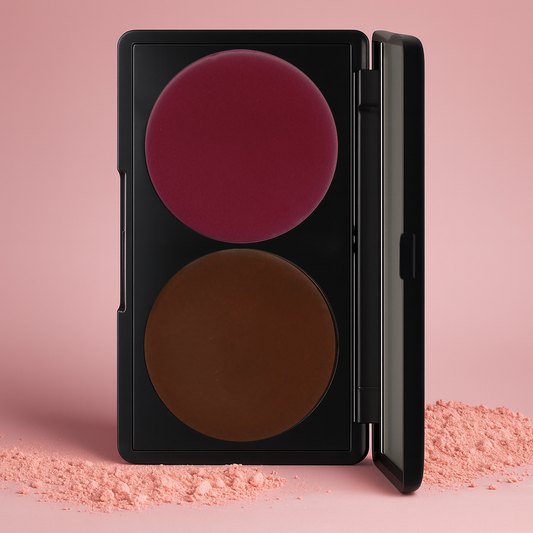 Cream Radiance Blush Duo ( Acai & N4)