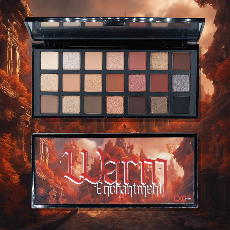 Warm Enchantment Palette