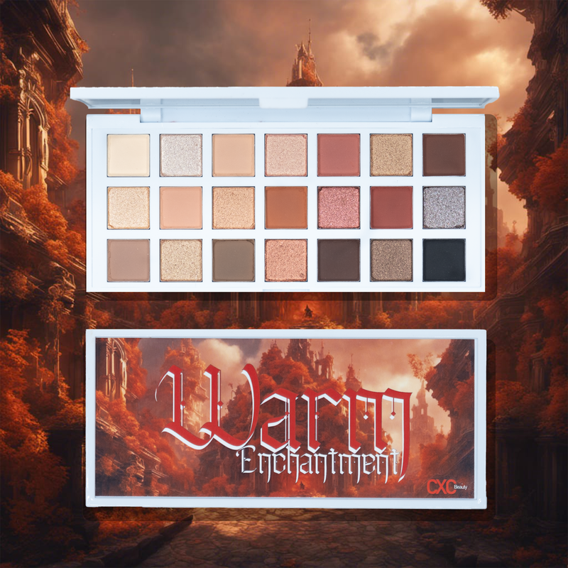Warm Enchantment Palette