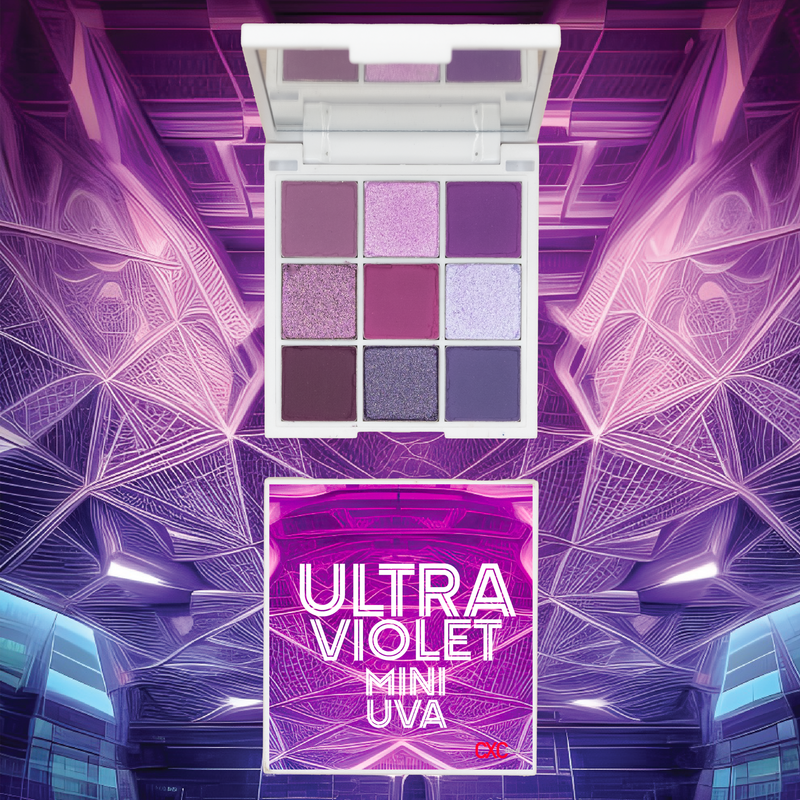 Violet Mini UVA Palette