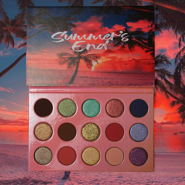 Summer's End Limited Edition Palette