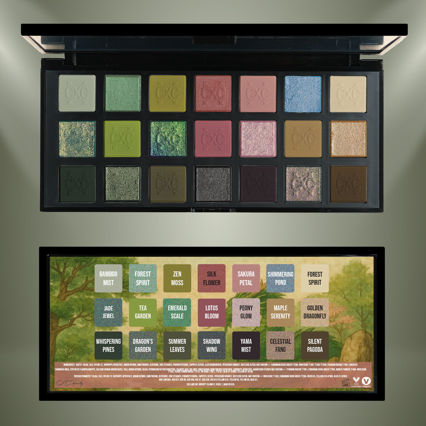 Dragon's Garden Deluxe Palette