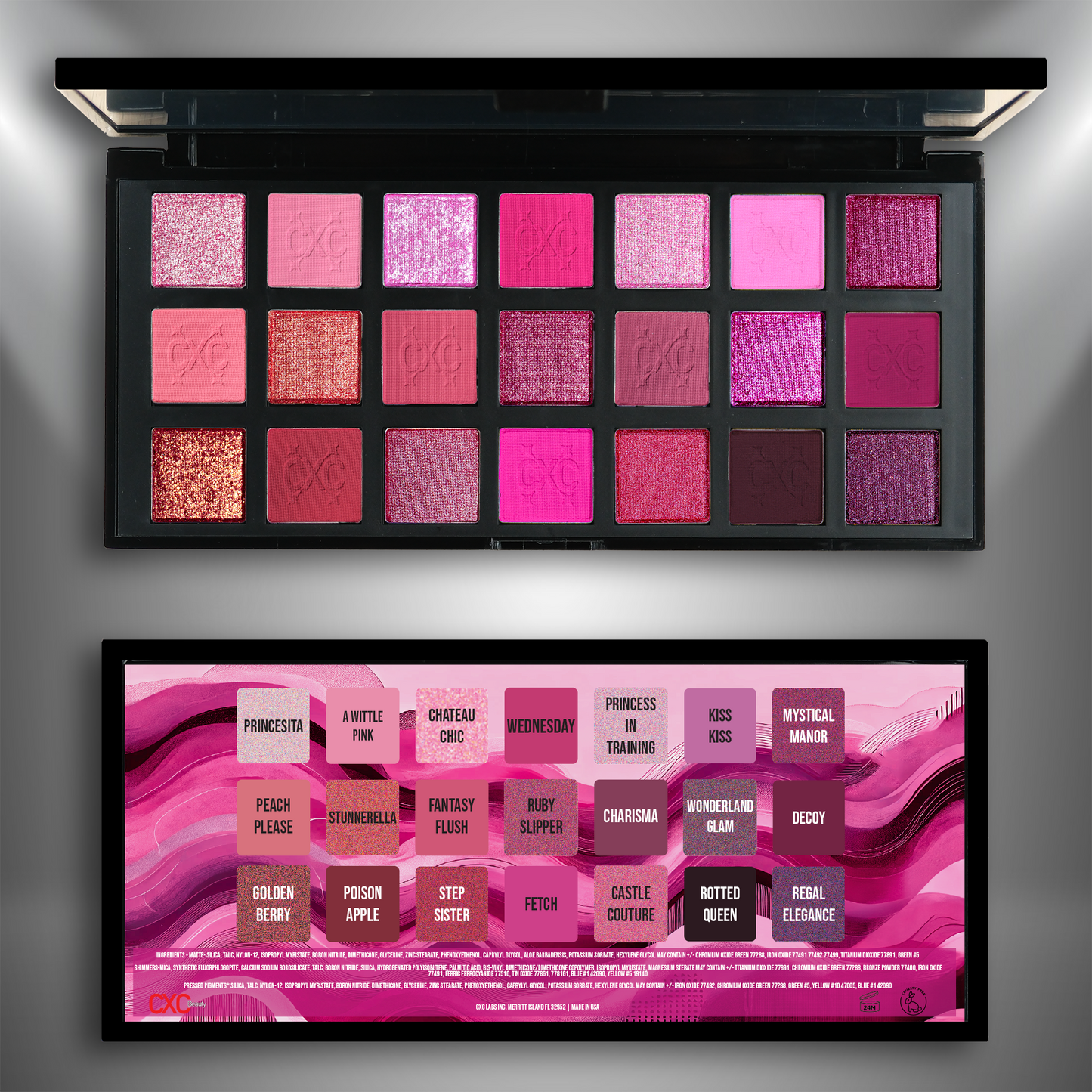 Enchanted Chateau Deluxe Palette