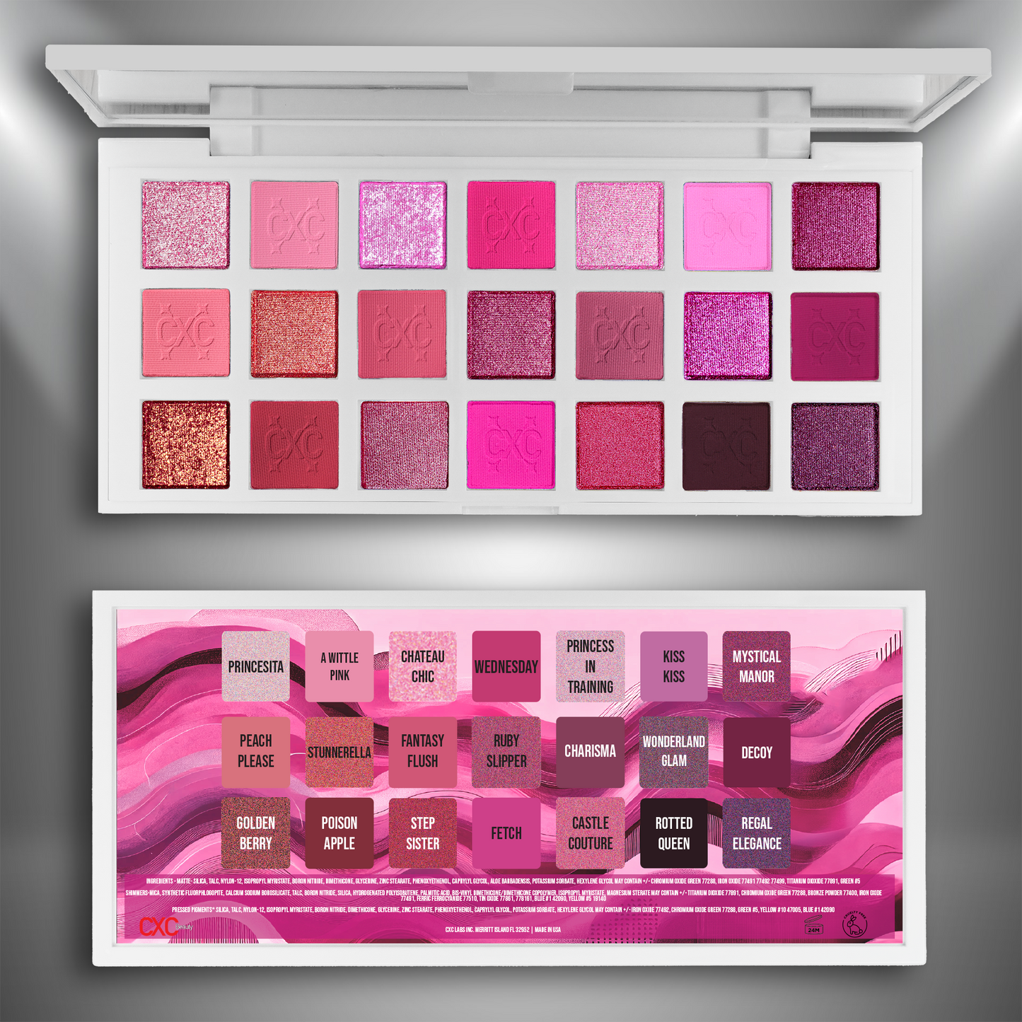 Enchanted Chateau Deluxe Palette