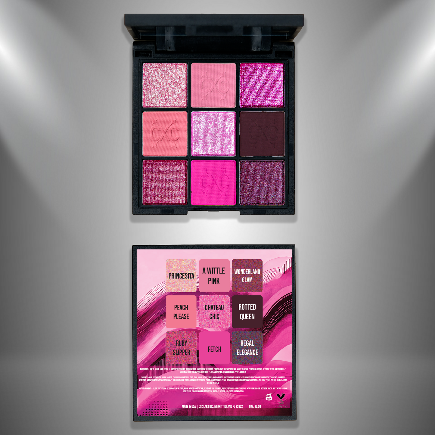 Enchanted Chateau Mini Palette