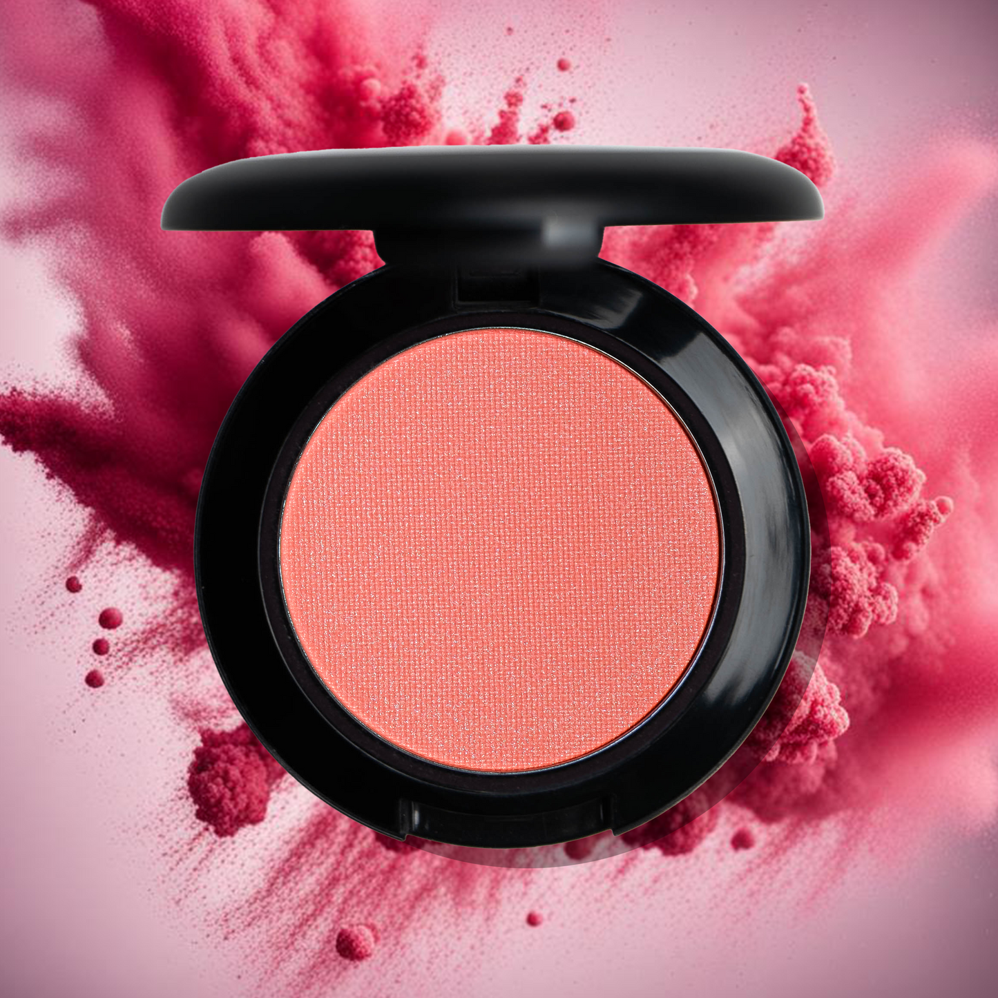 Fuzzy Peach Ruby Radiance Satin Blush