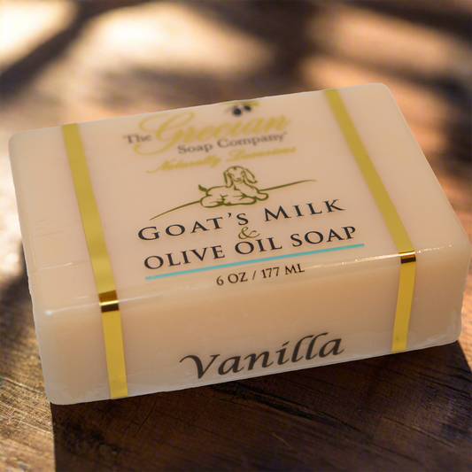 Grecian Best Goat Milk Soap w/Olive Oil 6 oz. (Multiple Scents)