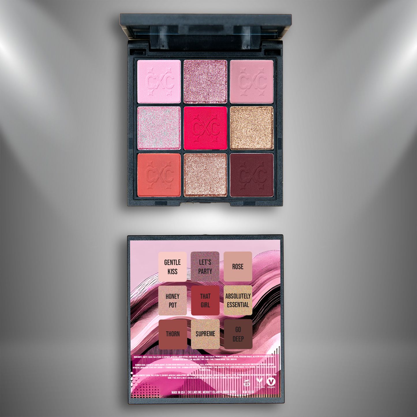 Love Is Absolutely Essential Mini Palette