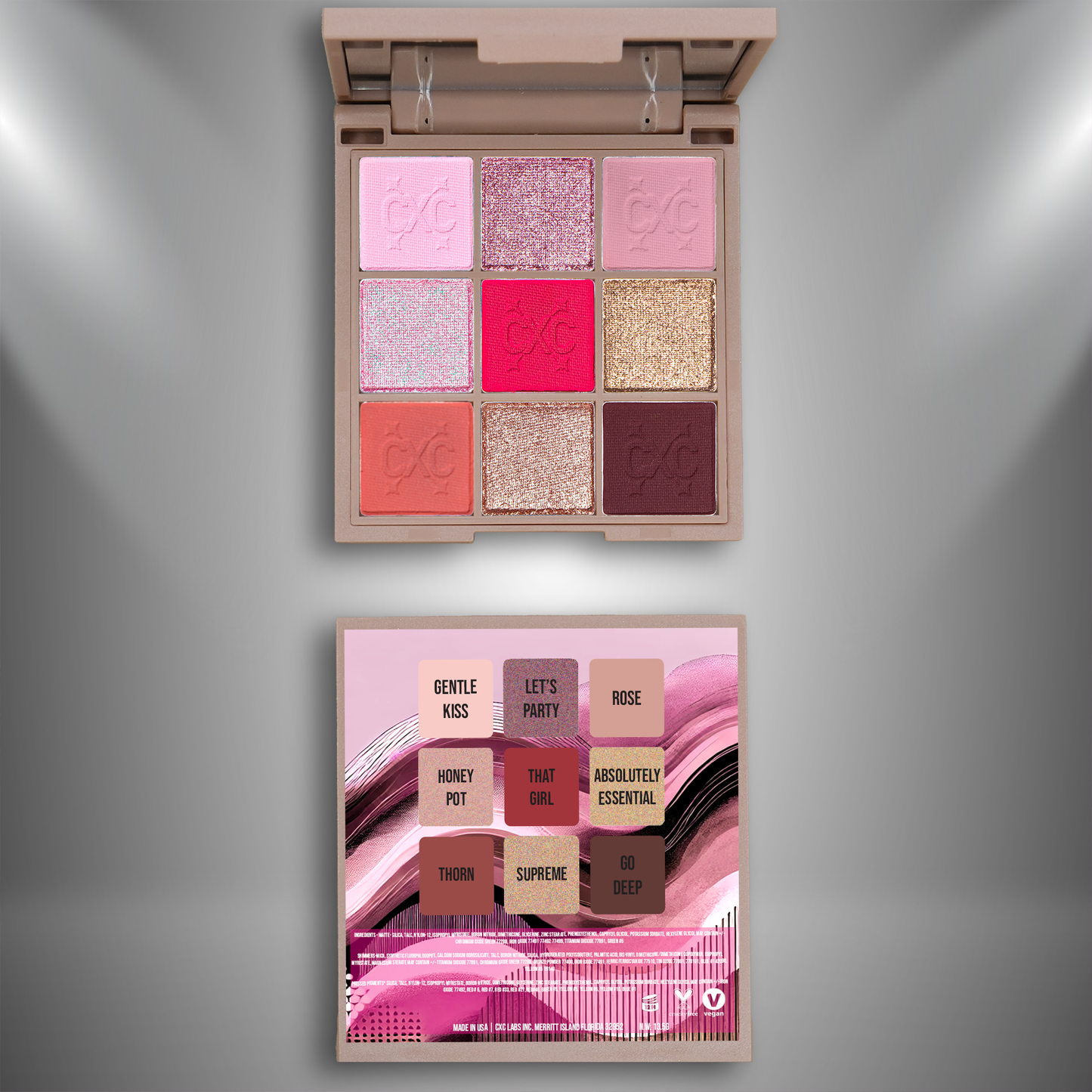 Love Is Absolutely Essential Mini Palette