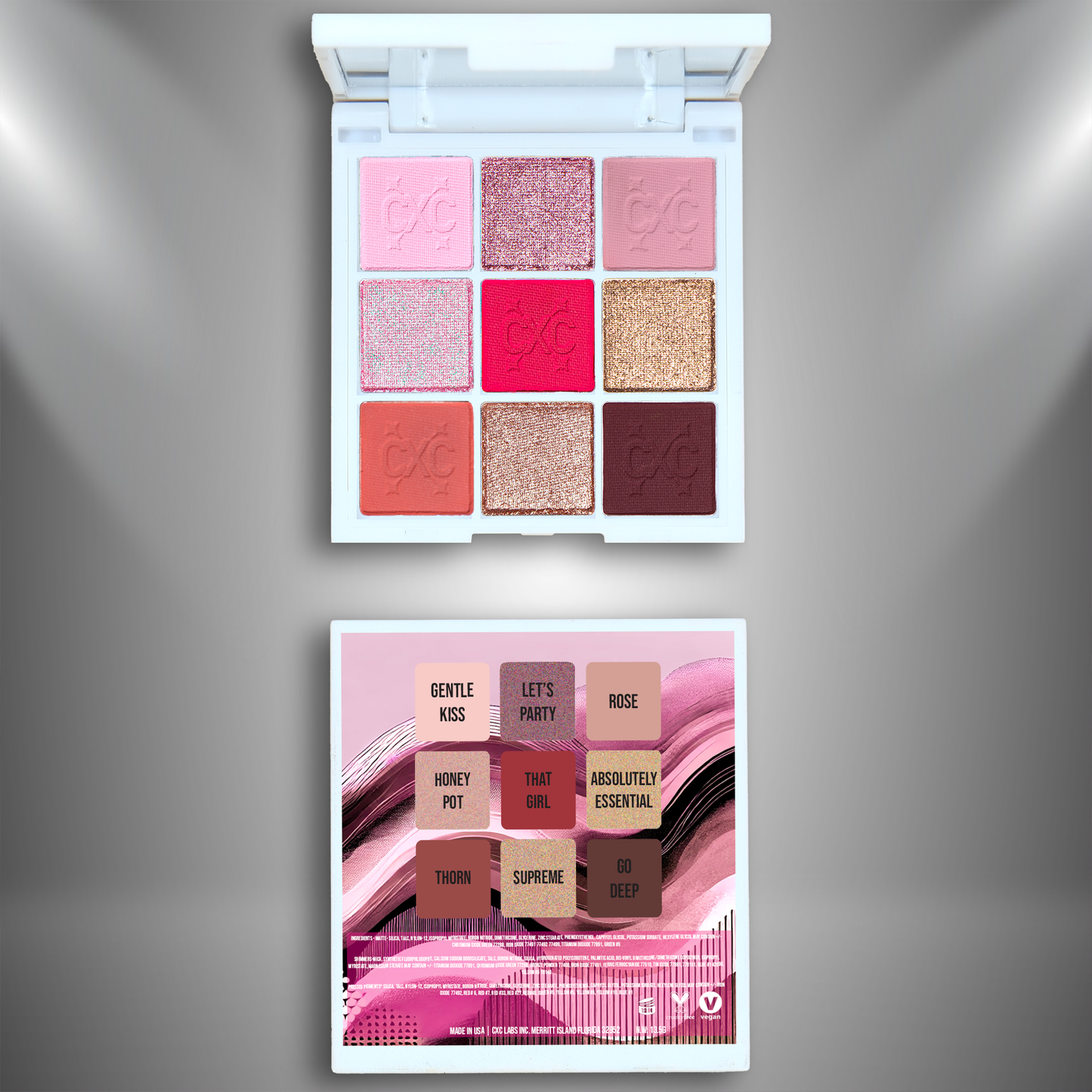 Love Is Absolutely Essential Mini Palette