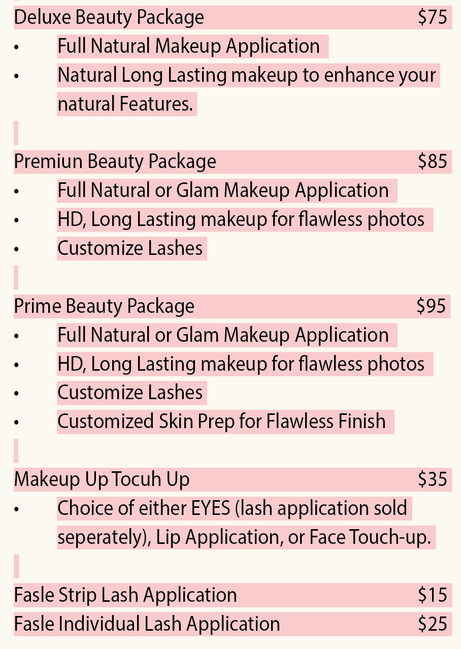 Premium Beauty Package
