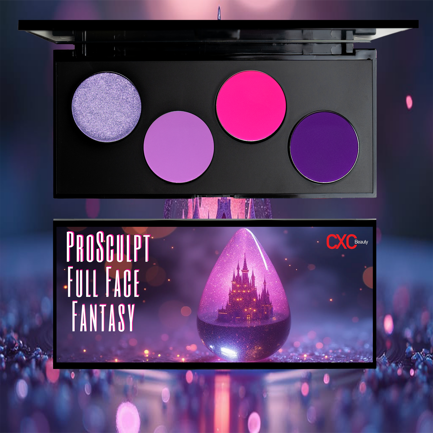Pro Sculpt Full Face Fantasy
