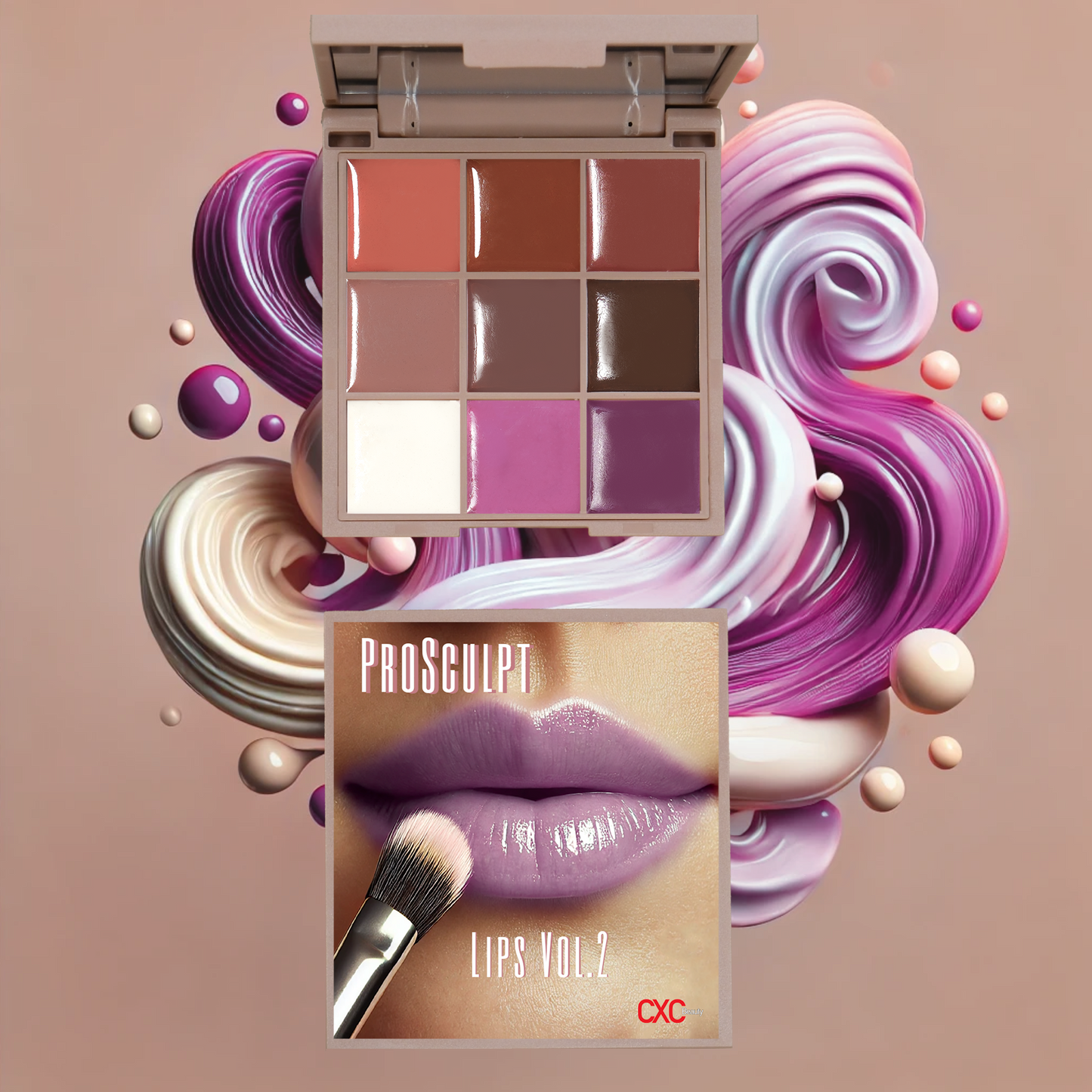 ProSculpt Lips Vol.2 Creme Lipstick Palette