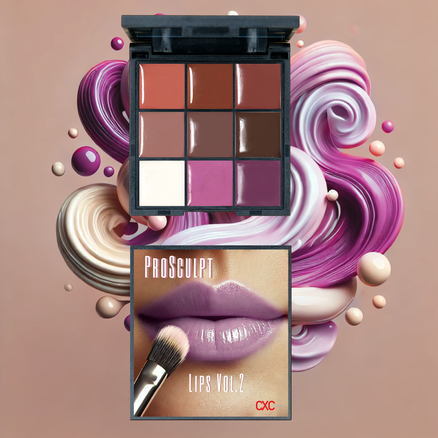 ProSculpt Lips Vol.2 Creme Lipstick Palette